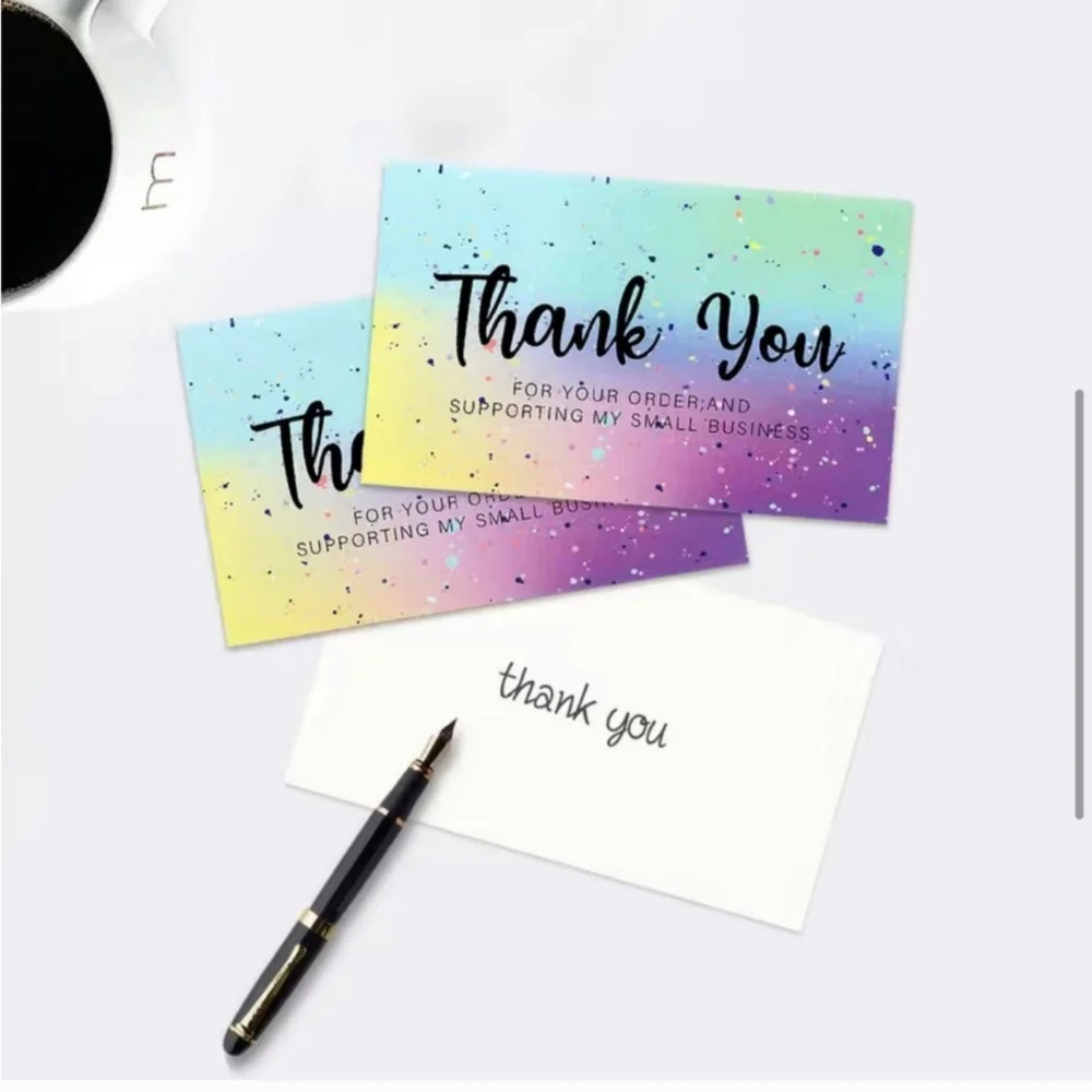 50 Thank You Cards